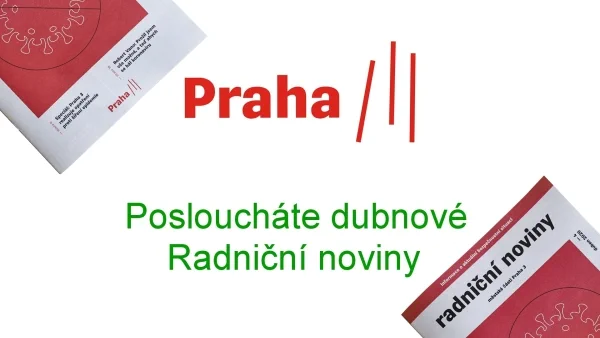 Cover dubnové Radniční noviny II kolaz